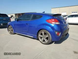 ✅ 2013 Hyundai Veloster Turbo • VIN: KMHTC6AE5DU120176 • Lot: 73692124. Wystawiony na Copart z przebiegiem 118 605 mil. Bezpłatny archiwum sprzedaży aukcyjnych z USA i szczegółowy raport historii pojazdu na DreamBid. Zdjęcie 2.