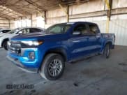 ✅ 2023 Chevrolet Colorado 2WD LT • VIN: 1GCPSCEK4P1228706 • Лот: 71816845. Опубликован ранее на Copart с пробегом 15 284 миль. Бесплатный доступ к архиву аукционных продаж из США и подробный отчёт об истории автомобиля на DreamBid. Изображение 1.