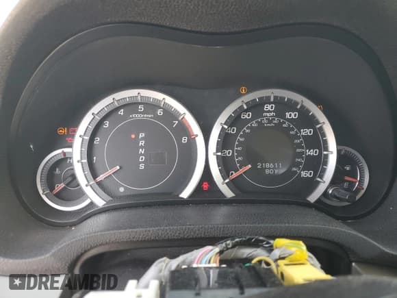 ✅ 2010 Acura TSX • VIN: JH4CU2F68AC043265 • Лот: 61062105. Опубликован ранее на Copart с пробегом 218 611 миль. Бесплатный доступ к архиву аукционных продаж из США и подробный отчёт об истории автомобиля на DreamBid. Изображение 9.