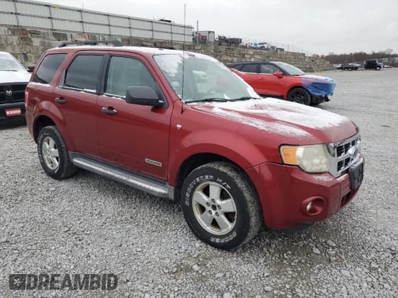 ✅ 2008 Ford Escape XLT • VIN: 1FMCU93128KA60139 • Лот: 92296545. Опубликован ранее на Copart с пробегом 161 589 миль. Бесплатный доступ к архиву аукционных продаж из США и подробный отчёт об истории автомобиля на DreamBid. Изображение 4.