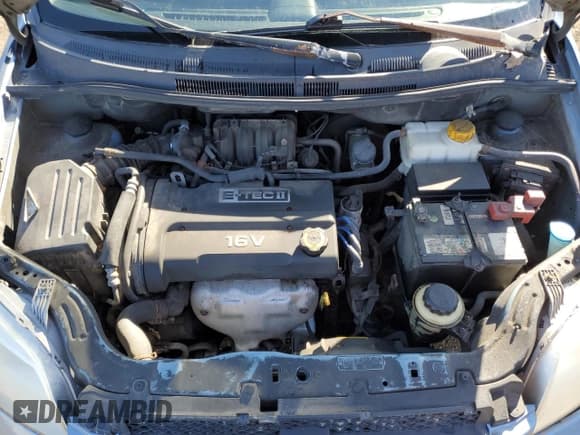 ✅ 2007 Chevrolet Aveo LT • VIN: KL1TG55687B149801 • Lot: 51860965. Wystawiony na Copart z przebiegiem 207 682 mil. Bezpłatny archiwum sprzedaży aukcyjnych z USA i szczegółowy raport historii pojazdu na DreamBid. Zdjęcie 11.