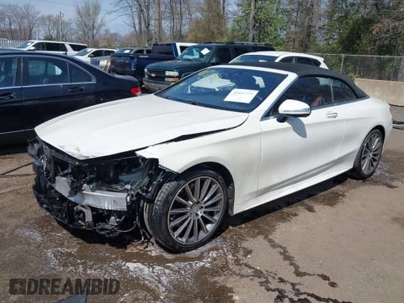 ✅ 2017 Mercedes-Benz S 550 • VIN: WDDXK8CB4HA024186 • Лот: 41893799. Опубликован ранее на IAAI с пробегом 73 633 миль. Бесплатный доступ к архиву аукционных продаж из США и подробный отчёт об истории автомобиля на DreamBid. Изображение 18.