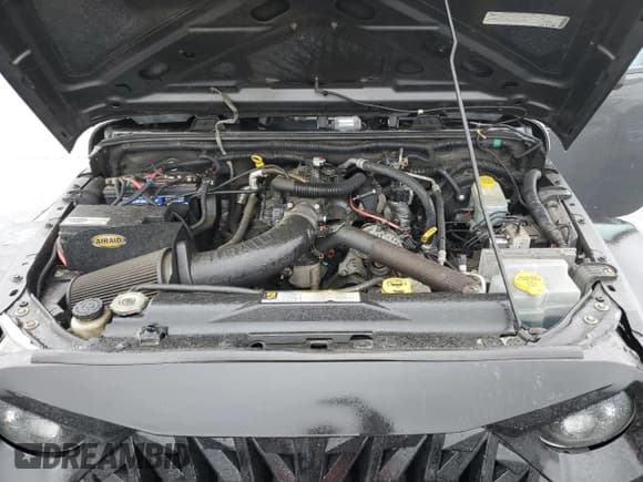 ✅ 2010 Jeep Wrangler Unlimited Sport • VIN: 1J4BB3H16AL146902 • Лот: 44913425. Опубликован ранее на Copart с пробегом 125 907 миль. Бесплатный доступ к архиву аукционных продаж из США и подробный отчёт об истории автомобиля на DreamBid. Изображение 14.