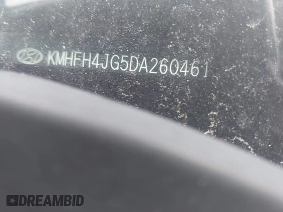 ✅ 2013 Hyundai Azera • VIN: KMHFH4JG5DA260461 • Лот: 42603483. Опубликован ранее на IAAI с пробегом 157 362 миль. Бесплатный доступ к архиву аукционных продаж из США и подробный отчёт об истории автомобиля на DreamBid. Изображение 9.