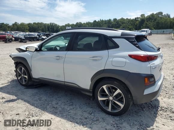 ✅ 2018 Hyundai Kona Limited • VIN: KM8K33A56JU078624 • Лот: 70628345. Опубликован ранее на Copart с пробегом 46 844 миль. Бесплатный доступ к архиву аукционных продаж из США и подробный отчёт об истории автомобиля на DreamBid. Изображение 2.