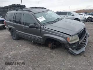 ✅ 2004 Jeep Grand Cherokee Laredo • VIN: 1J4GW48S54C322741 • Лот: 43592559. Опубликован ранее на IAAI с пробегом 170 668 миль. Бесплатный доступ к архиву аукционных продаж из США и подробный отчёт об истории автомобиля на DreamBid. Изображение 1.