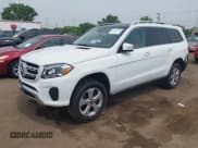 ✅ 2018 Mercedes-Benz GLS 450 • VIN: 4JGDF6EE2JB023644 • Lot: 42431579. Listed on IAAI with 95,940 mi. Free auction sales archive from the USA and detailed vehicle history report at DreamBid. Image 18.