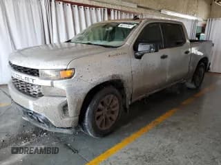 ✅ 2020 Chevrolet Silverado 1500 Custom • VIN: 1GCPWBEK8LZ353833 • Lot: 71930975. Wystawiony na Copart z przebiegiem 101 181 mil. Bezpłatny archiwum sprzedaży aukcyjnych z USA i szczegółowy raport historii pojazdu na DreamBid. Zdjęcie 1.