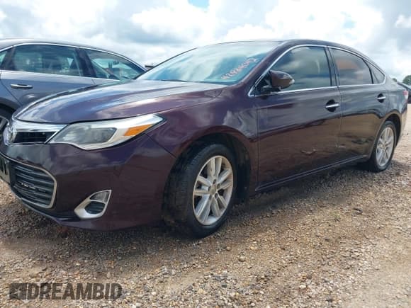 ✅ 2014 Toyota Avalon Limited • VIN: 4T1BK1EBXEU093737 • Лот: 42964042. Опубликован ранее на IAAI с пробегом 356 984 миль. Бесплатный доступ к архиву аукционных продаж из США и подробный отчёт об истории автомобиля на DreamBid. Изображение 2.