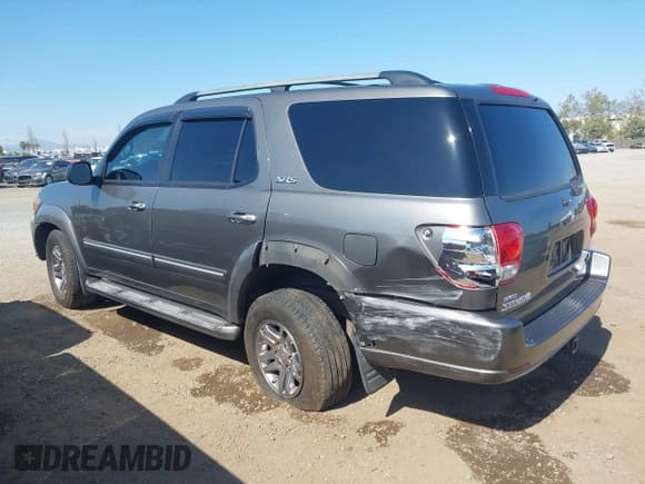 ✅ 2007 Toyota Sequoia SR5 • VIN: 5TDZT34A27S292938 • Лот: 42168409. Опубликован ранее на IAAI с пробегом 183 108 миль. Бесплатный доступ к архиву аукционных продаж из США и подробный отчёт об истории автомобиля на DreamBid. Изображение 3.