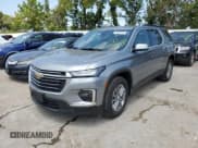 ✅ 2023 Chevrolet Traverse LT Cloth • VIN: 1GNEVGKW2PJ156747 • Lot: 64856214. Wystawiony na Copart z przebiegiem 24 025 mil. Bezpłatny archiwum sprzedaży aukcyjnych z USA i szczegółowy raport historii pojazdu na DreamBid. Zdjęcie 1.
