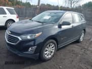 ✅ 2020 Chevrolet Equinox LS • VIN: 3GNAXHEV9LS603522 • Lot: 43457453. Wystawiony na IAAI z przebiegiem 87 915 mil. Bezpłatny archiwum sprzedaży aukcyjnych z USA i szczegółowy raport historii pojazdu na DreamBid. Zdjęcie 2.