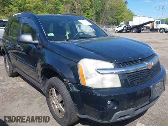 ✅ 2007 Chevrolet Equinox LS • VIN: 2CNDL13F976120908 • Лот: 42215019. Опубликован ранее на IAAI с пробегом 236 169 миль. Бесплатный доступ к архиву аукционных продаж из США и подробный отчёт об истории автомобиля на DreamBid. Изображение 1.