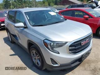 ✅ 2021 GMC Terrain SLE • VIN: 3GKALMEV7ML303331 • Lot: 42978233. Wystawiony na IAAI z przebiegiem 31 351 mil. Bezpłatny archiwum sprzedaży aukcyjnych z USA i szczegółowy raport historii pojazdu na DreamBid. Zdjęcie 1.