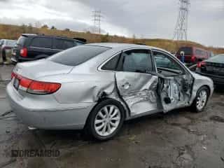 2006 Hyundai Azera SE z VIN KMHFC46F76A084885, wystawiony jako Copart lot #78230304 z przebiegiem 178 955 mil mil oraz Szkoda całkowita • Salvage title. Historia ofert i sprzedaży dostępna na DreamBid. Obrazek 3.