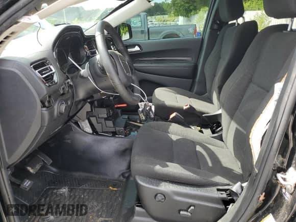 2022 Dodge Durango Pursuit z VIN 1C4SDJFT5NC200589, wystawiony jako Copart lot #55891105 z przebiegiem 1 448 mil mil oraz Szkoda całkowita • Salvage title. Historia ofert i sprzedaży dostępna na DreamBid. Obrazek 7.