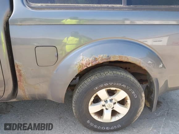 ✅ 2009 Nissan Frontier SE • VIN: 1N6AD09WX9C401340 • Лот: 43170418. Опубликован ранее на IAAI с пробегом 212 858 миль. Бесплатный доступ к архиву аукционных продаж из США и подробный отчёт об истории автомобиля на DreamBid. Изображение 6.