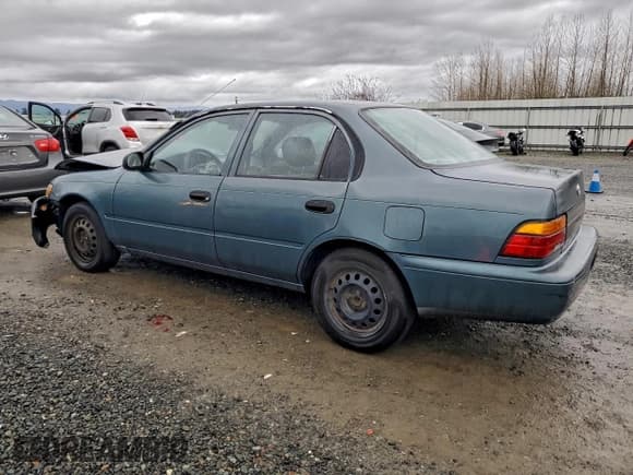 ✅ 1995 Toyota Corolla • VIN: 1NXAE04B2SZ234231 • Lot: 96584905. Listed on Copart with 247,043 mi. Free auction sales archive from the USA and detailed vehicle history report at DreamBid. Image 2.