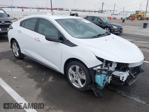 ✅ 2018 Chevrolet Volt LT • VIN: 1G1RC6S5XJU151831 • Лот: 43623106. Опубликован ранее на IAAI с пробегом 68 728 миль. Бесплатный доступ к архиву аукционных продаж из США и подробный отчёт об истории автомобиля на DreamBid. Изображение 1.