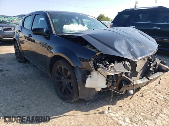 ✅ 2014 Dodge Avenger SXT • VIN: 1C3CDZCB2EN162326 • Лот: 46894492. Опубликован ранее на Copart с пробегом 123 310 миль. Бесплатный доступ к архиву аукционных продаж из США и подробный отчёт об истории автомобиля на DreamBid. Изображение 1.