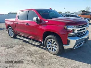 ✅ 2021 Chevrolet Silverado 1500 LTZ • VIN: 3GCUYGELXMG301575 • Lot: 43576933. Wystawiony na IAAI z przebiegiem 116 482 mil. Bezpłatny archiwum sprzedaży aukcyjnych z USA i szczegółowy raport historii pojazdu na DreamBid. Zdjęcie 1.