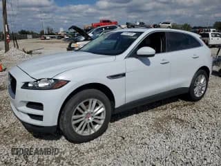 ✅ 2017 Jaguar F-Pace 20d Prestige • VIN: SADCK2BN0HA087985 • Lot: 81663705. Wystawiony na Copart z przebiegiem 100 128 mil. Bezpłatny archiwum sprzedaży aukcyjnych z USA i szczegółowy raport historii pojazdu na DreamBid. Zdjęcie 1.