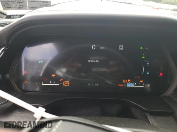 ✅ 2023 Jeep Grand Cherokee Overland • VIN: 1C4RJYD69P8788922 • Лот: 56283115. Опубликован ранее на Copart с пробегом 38 161 миль. Бесплатный доступ к архиву аукционных продаж из США и подробный отчёт об истории автомобиля на DreamBid. Изображение 9.