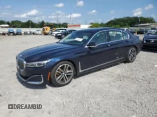 ✅ 2020 BMW 7 Series 740i xDrive • VIN: WBA7T4C03LCD68538 • Lot: 62062905. Listed on Copart with 53,836 mi. Free auction sales archive from the USA and detailed vehicle history report at DreamBid. Image 1.
