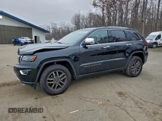 ✅ 2020 Jeep Grand Cherokee Limited • VIN: 1C4RJFBG2LC297650 • Lot: 93622215. Listed on Copart with 46,196 mi. Free auction sales archive from the USA and detailed vehicle history report at DreamBid. Image 1.