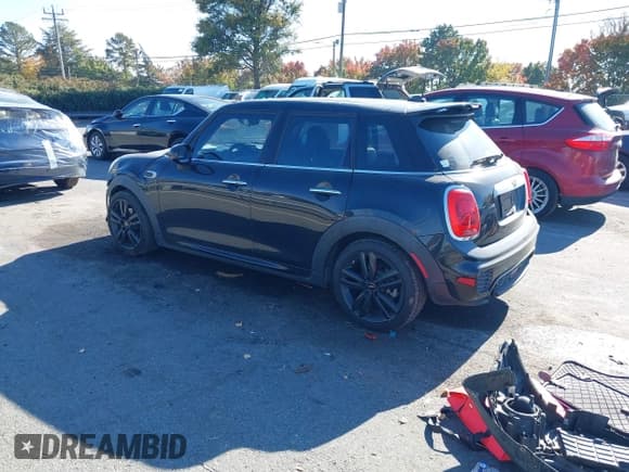 ✅ 2015 MINI Hardtop 4 Door • VIN: WMWXS5C59FT830719 • Lot: 43610367. Listed on IAAI with 90,169 mi. Free auction sales archive from the USA and detailed vehicle history report at DreamBid. Image 3.