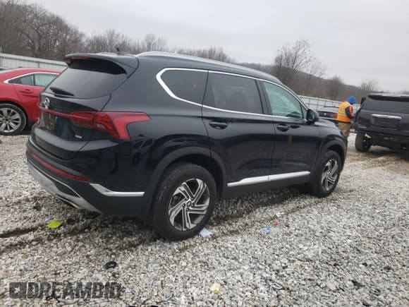 ✅ 2022 Hyundai Santa Fe SEL • VIN: 5NMS2DAJ1NH432234 • Lot: 40673053. Wystawiony na Copart z przebiegiem 8 598 mil. Bezpłatny archiwum sprzedaży aukcyjnych z USA i szczegółowy raport historii pojazdu na DreamBid. Zdjęcie 3.