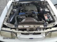 ✅ 1990 Ford Mustang LX • VIN: 1FACP41E7LF137891 • Lot: 74258624. Listed on Copart with 40,653 mi. Free auction sales archive from the USA and detailed vehicle history report at DreamBid. Image 11.