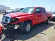 2006 Dodge Dakota SLT with VIN 1D7HE48NX6S588584, listed as a IAAI auction lot 42348429 with 246,965 mi miles and . Bid and sale history available at DreamBid. Image 15.