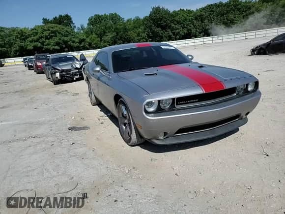 2014 Dodge Challenger Rallye Redline with VIN 2C3CDYAG6EH143375, listed as a Copart auction lot 67981675 with 58,905 mi miles and Salvage title. Bid and sale history available at DreamBid. Image 13.