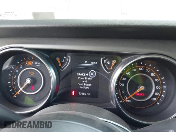 ✅ 2023 Jeep Wrangler Sport S • VIN: 1C4HJXDN6PW599895 • Lot: 42242107. Wystawiony na IAAI z przebiegiem 53 980 mil. Bezpłatny archiwum sprzedaży aukcyjnych z USA i szczegółowy raport historii pojazdu na DreamBid. Zdjęcie 7.