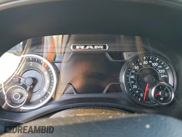 ✅ 2021 Ram 1500 Big Horn • VIN: 1C6SRFFT4MN580517 • Lot: 91834455. Listed on Copart with Not provided. Free auction sales archive from the USA and detailed vehicle history report at DreamBid. Image 9.