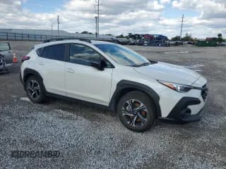 ✅ 2025 Subaru Crosstrek Premium • VIN: JF2GUHDC9S8220717 • Lot: 85676625. Listed on Copart with 4,915 mi. Free auction sales archive from the USA and detailed vehicle history report at DreamBid. Image 4.