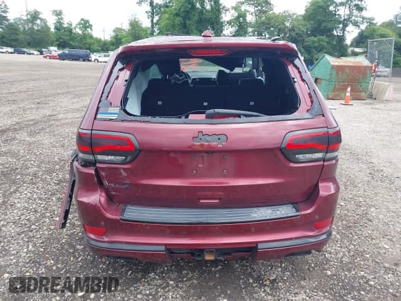 ✅ 2016 Jeep Grand Cherokee Overland • VIN: 1C4RJFCG0GC406160 • Лот: 42716239. Опубликован ранее на IAAI с пробегом 95 420 миль. Бесплатный доступ к архиву аукционных продаж из США и подробный отчёт об истории автомобиля на DreamBid. Изображение 15.