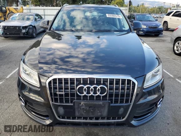 ✅ 2014 Audi Q5 Premium Plus • VIN: WA1LFAFP3EA060159 • Lot: 93506515. Listed on Copart with 110,220 mi. Free auction sales archive from the USA and detailed vehicle history report at DreamBid. Image 5.