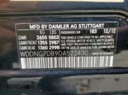 ✅ 2013 Mercedes-Benz S 550 • VIN: WDDNG7DB9DA522430 • Lot: 70100675. Wystawiony na Copart z przebiegiem 93 895 mil. Bezpłatny archiwum sprzedaży aukcyjnych z USA i szczegółowy raport historii pojazdu na DreamBid. Zdjęcie 12.