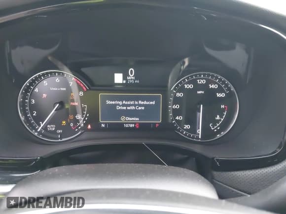 ✅ 2025 Cadillac XT5 AWD Premium Luxury • VIN: 1GYKNDRS9SZ136920 • Лот: 43252861. Опубликован ранее на IAAI с пробегом 10 789 миль. Бесплатный доступ к архиву аукционных продаж из США и подробный отчёт об истории автомобиля на DreamBid. Изображение 7.