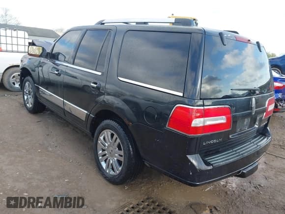 ✅ 2010 Lincoln Navigator • VIN: 5LMJJ2J59AEJ08993 • Lot: 42146464. Listed on IAAI with Not provided. Free auction sales archive from the USA and detailed vehicle history report at DreamBid. Image 3.