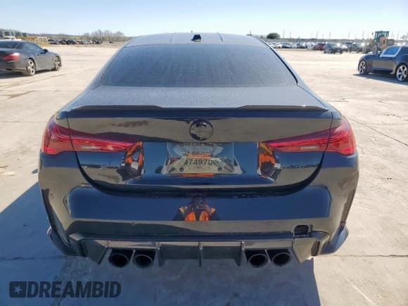 ✅ 2025 BMW M4 • VIN: WBS43HK03SCT64895 • Lot: 48044625. Listed on Copart with 9,538 mi. Free auction sales archive from the USA and detailed vehicle history report at DreamBid. Image 6.