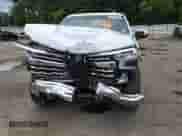 2025 Chevrolet Silverado 1500 LTZ with VIN 1GCUKGEL1SZ177890, listed as a Copart auction lot 81591325 with 5,415 mi miles and Salvage title. Bid and sale history available at DreamBid. Image 14.