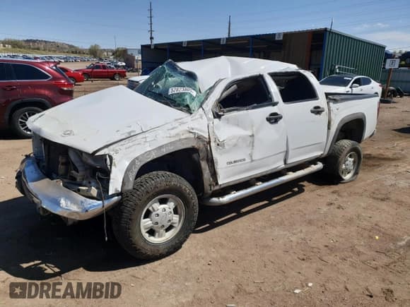 ✅ 2005 Chevrolet Colorado 1SB LS Z85 • VIN: 1GCDT136358110127 • Лот: 52823805. Опубликован ранее на Copart с пробегом Не указан. Бесплатный доступ к архиву аукционных продаж из США и подробный отчёт об истории автомобиля на DreamBid. Изображение 1.