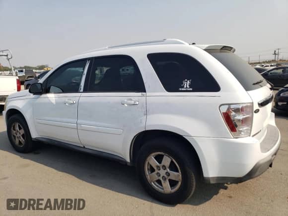 2005 Chevrolet Equinox LT с VIN 2CNDL73F956001899, выставлен на аукционе Copart как лот 70558024 с пробегом 108 164 миль миль и Списание • Salvage title. История ставок и продаж доступна на DreamBid. Изображение 2.