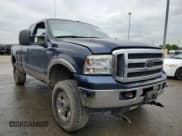 ✅ 2005 Ford F-250 XL • VIN: 1FTSX215X5EB13975 • Lot: 55459085. Listed on Copart with Not provided. Free auction sales archive from the USA and detailed vehicle history report at DreamBid. Image 4.