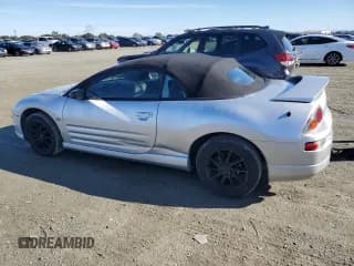 ✅ 2001 Mitsubishi Eclipse GT • VIN: 4A3AE55H01E003998 • Lot: 80507194. Wystawiony na Copart z przebiegiem 141 650 mil. Bezpłatny archiwum sprzedaży aukcyjnych z USA i szczegółowy raport historii pojazdu na DreamBid. Zdjęcie 2.