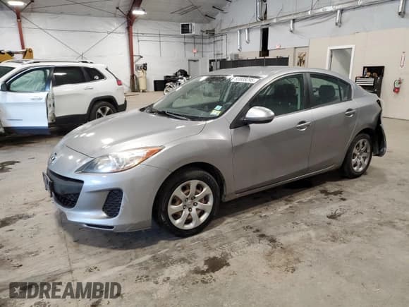 ✅ 2012 Mazda 3 i Sport • VIN: JM1BL1UG4C1503218 • Lot: 83808295. Listed on Copart with 192,160 mi. Free auction sales archive from the USA and detailed vehicle history report at DreamBid. Image 1.