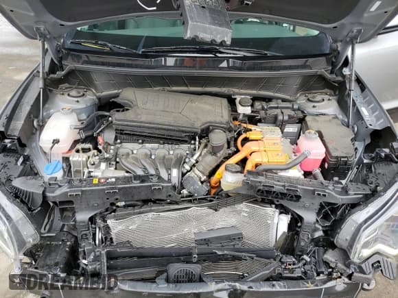 ✅ 2024 Kia Niro SX • VIN: KNDCT3LE9R5146099 • Lot: 49349095. Listed on Copart with 22,534 mi. Free auction sales archive from the USA and detailed vehicle history report at DreamBid. Image 14.